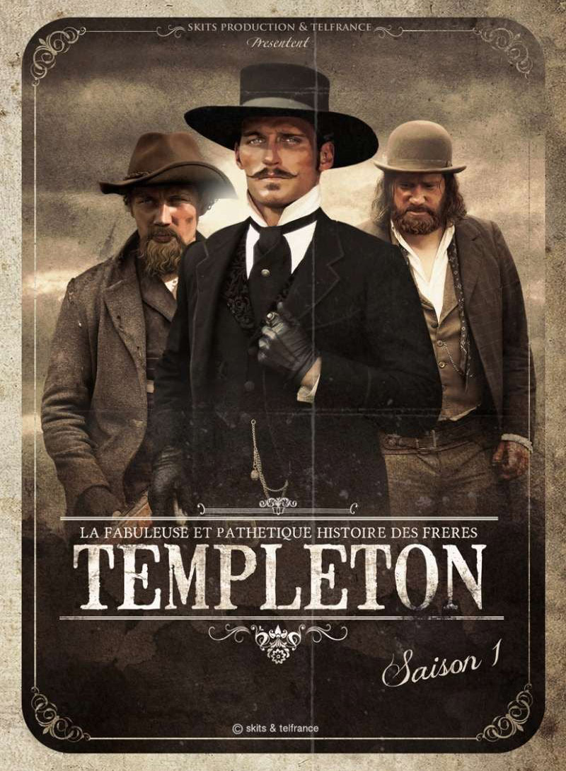 Affiche de La fabuleuse et pathétique histoire des frères Templeton, série hors compétition du FAH2015