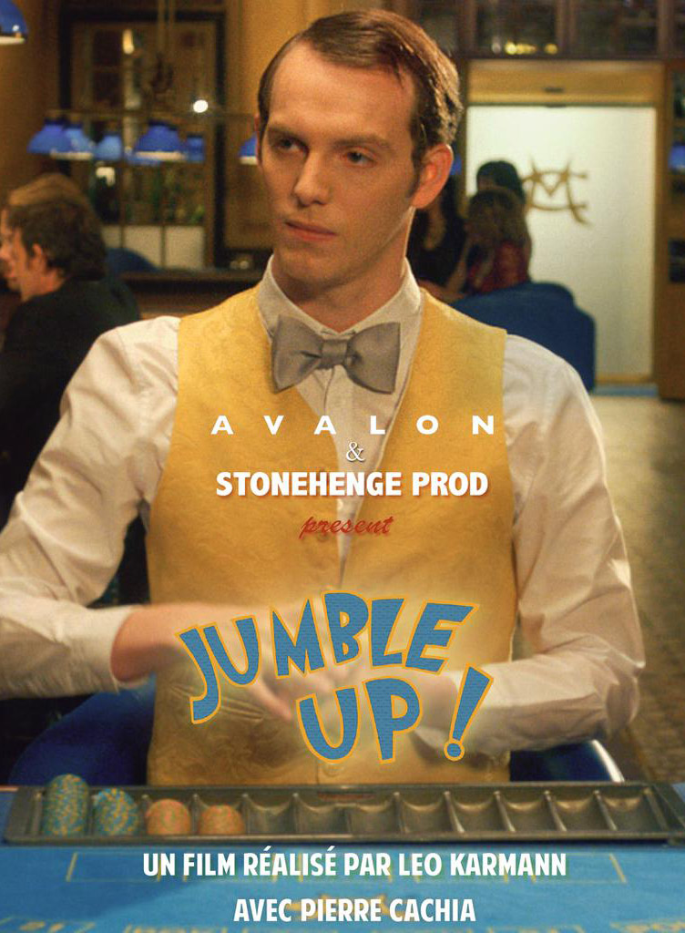 Affiche de Jumble up - Court métrage en compétition du FAH2015