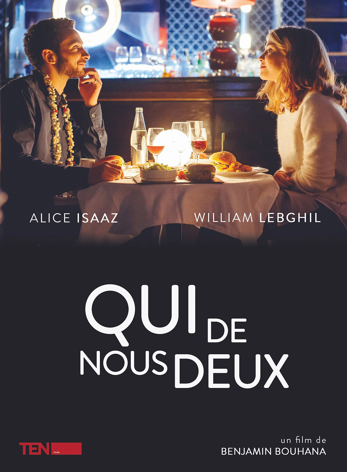 Affiche de Qui de nous deux, Prix du Court Métrage du FAH2015