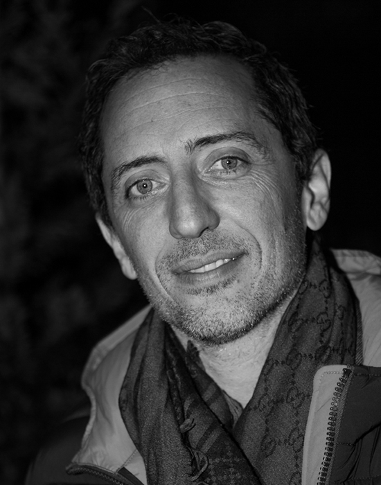 Gad Elmaleh, Président du Jury du FAH2015