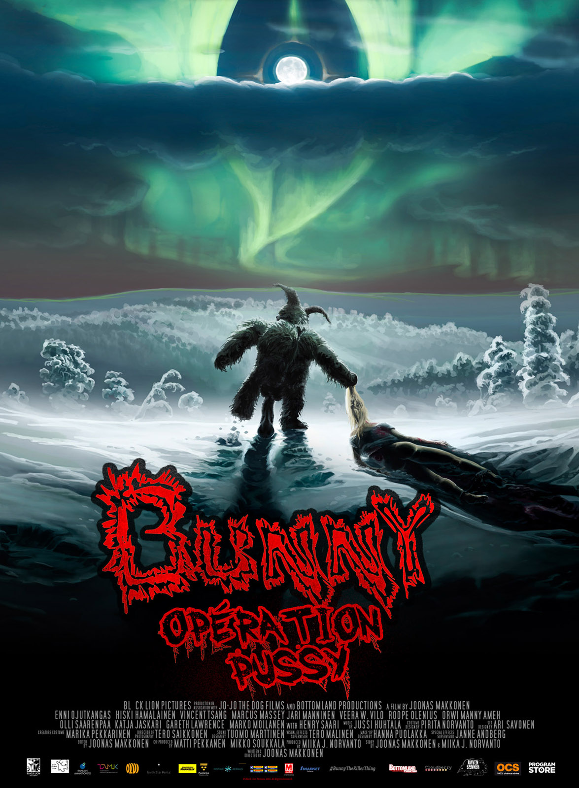 Affiche de Bunny Opération Pussy, séance de minuit hors compétition du FAH2016