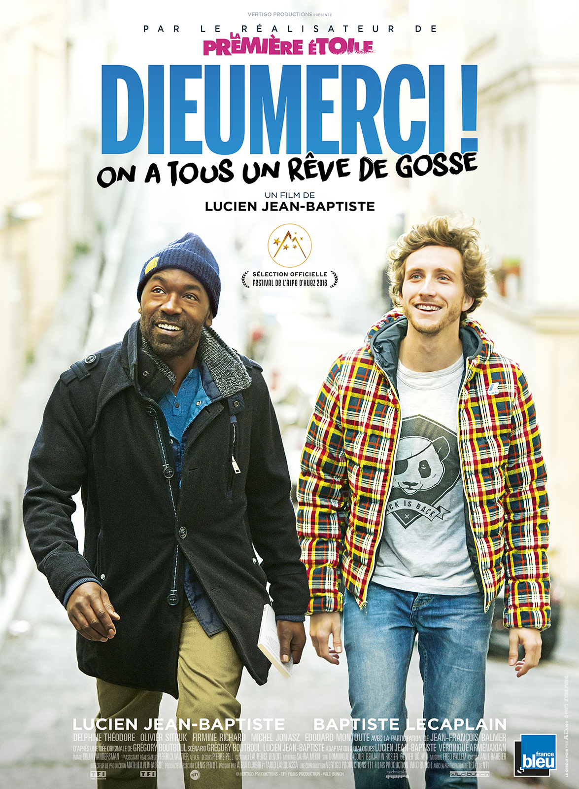 Affiche de Dieumerci, film hors compétition au FAH2016