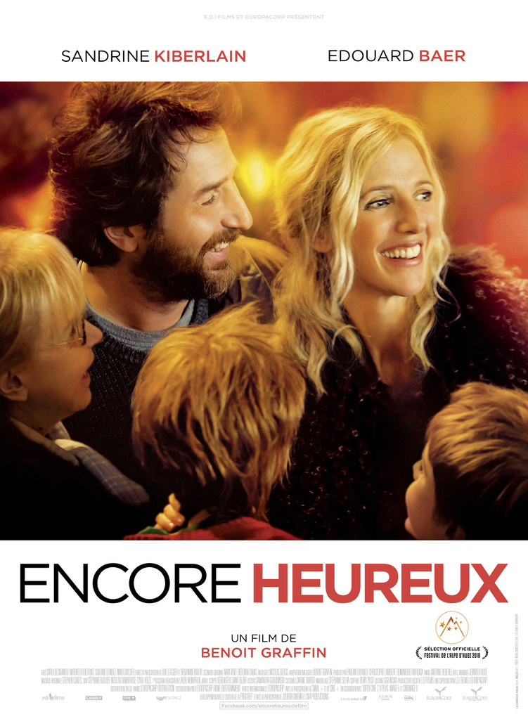 Affiche de Encore heureux, film en compétition au FAH2016