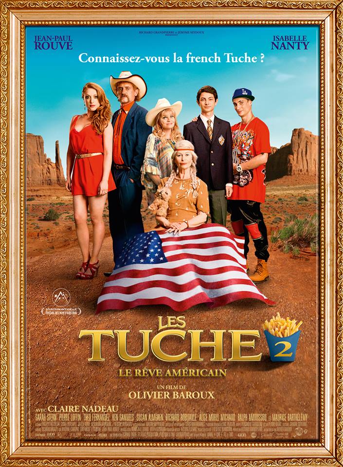 Affiche de Les Tuche 2, film d'ouverture hors compétition du FAH2016