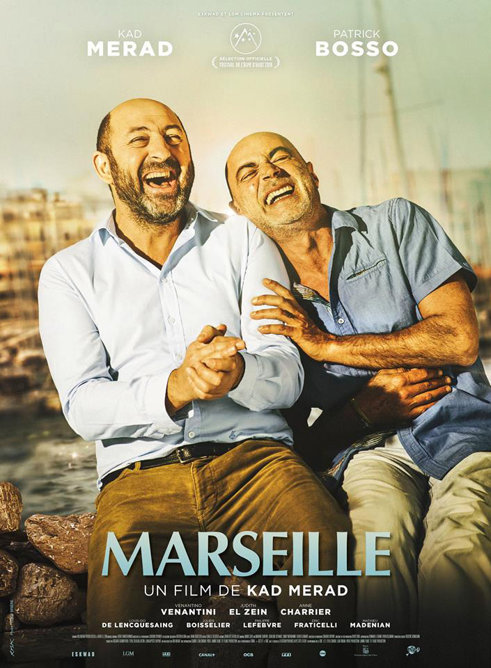 Affiche de Marseille, film de clôture hors compétition du FAH2016