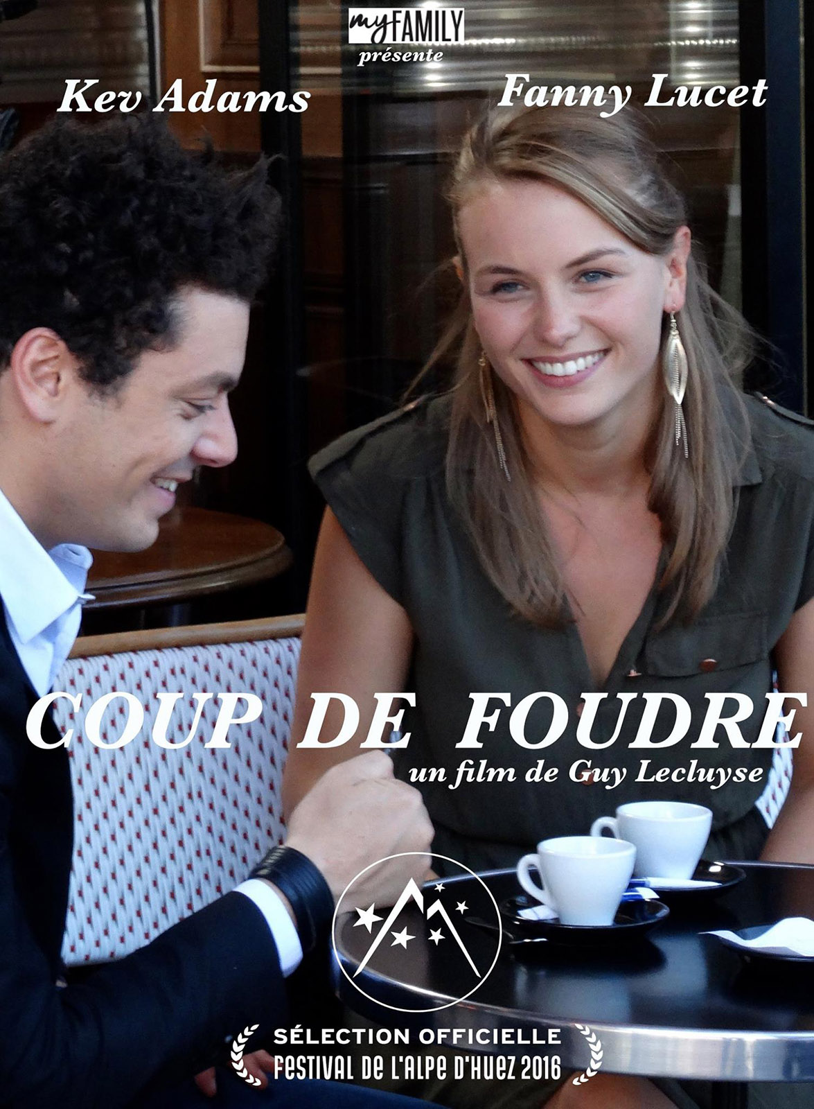 Affiche de Coup de foudre, Prix du Court Métrage ex-aequo du FAH2016