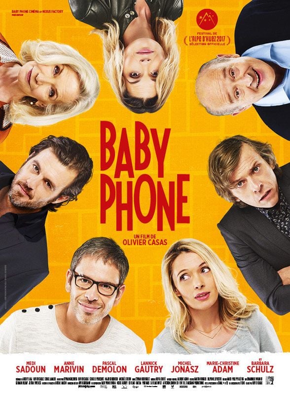 Affiche de Baby Phone, film en compétition au FAH2017
