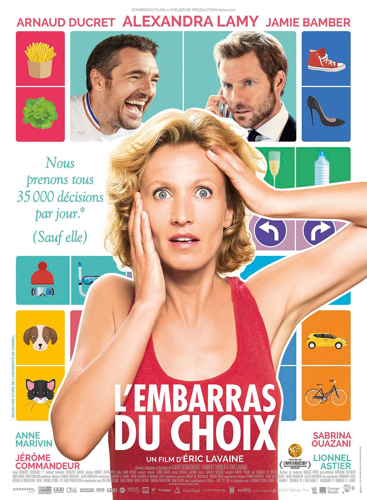Affiche de L'embarras du choix, film en compétition au FAH2017
