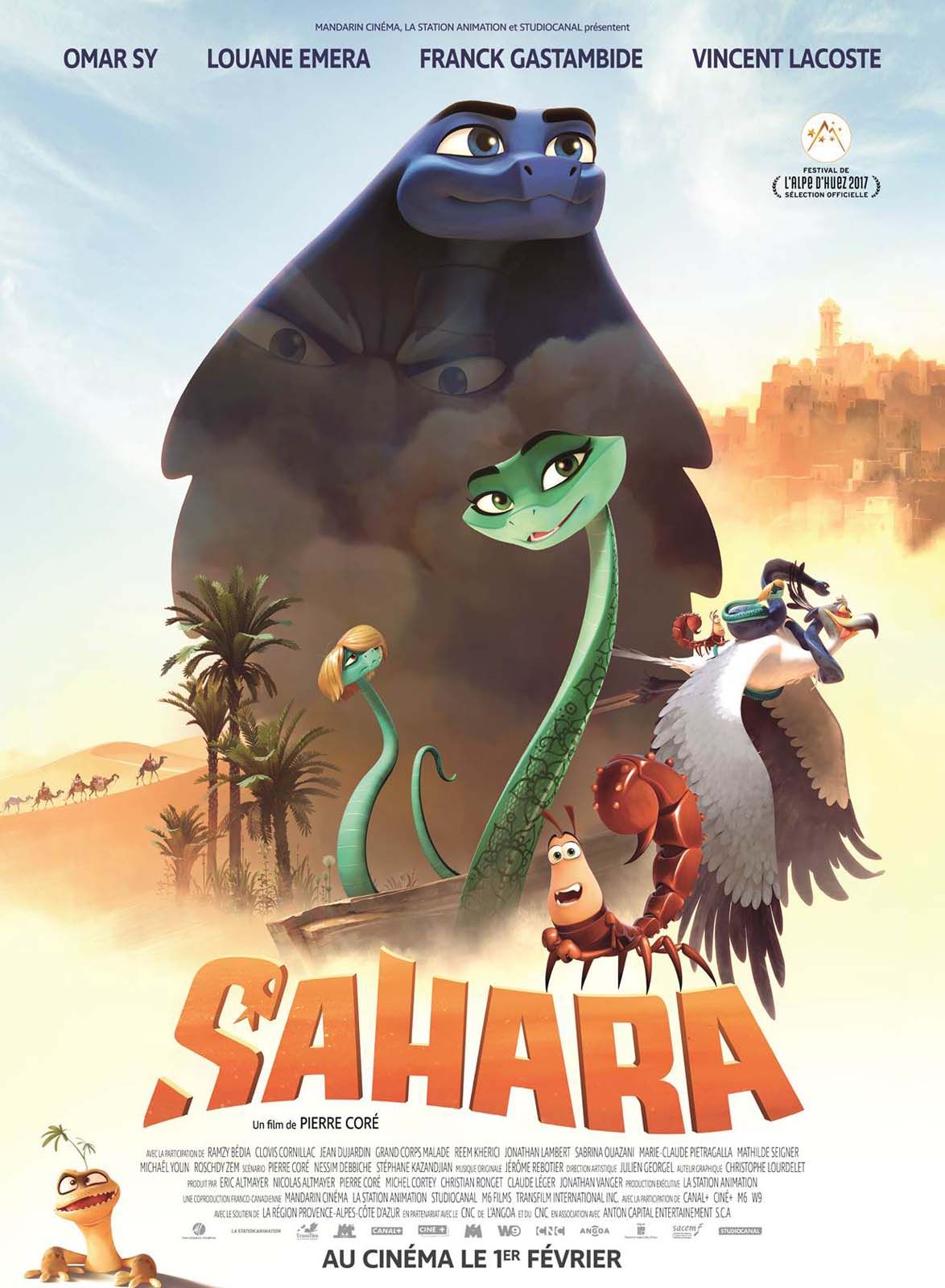 Affiche de Sahara, film hors compétition au FAH2017