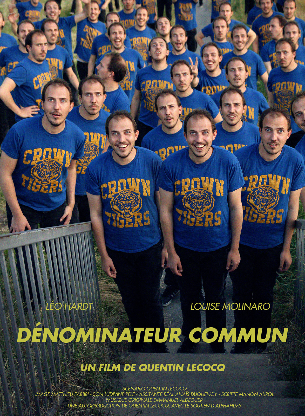 Affiche de Dénominateur commun - Court métrage en compétition du FAH2017