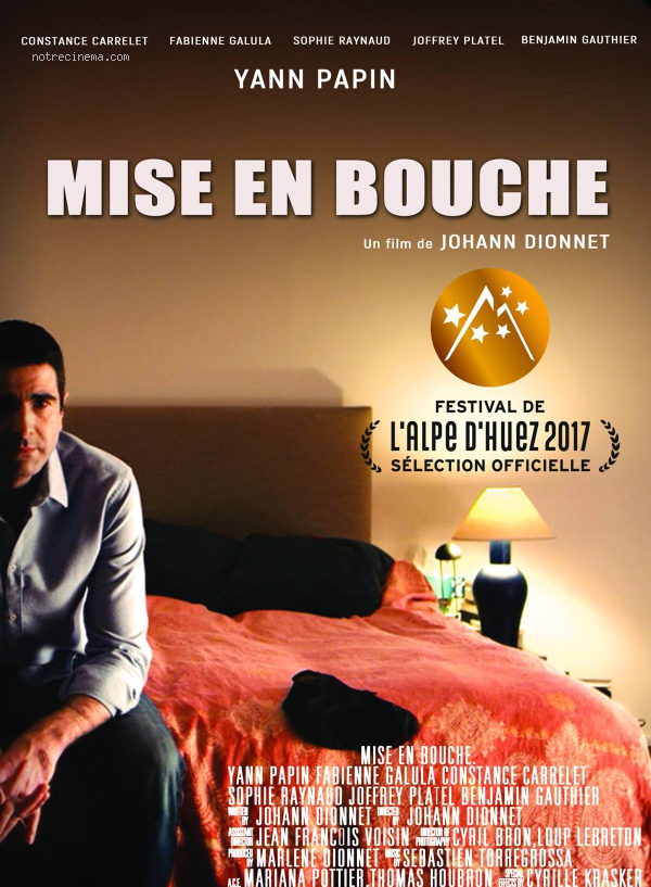 Affiche de Mise en bouche - Court métrage en compétition du FAH2017