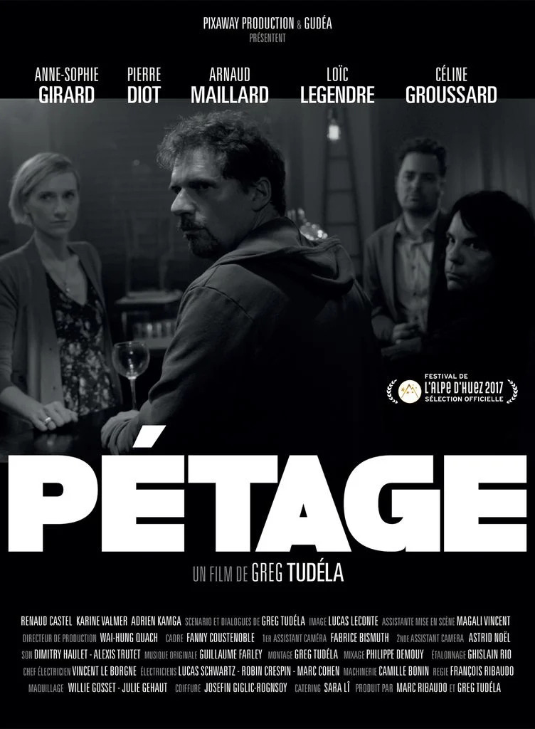 Affiche de Pétage - Court métrage en compétition du FAH2017