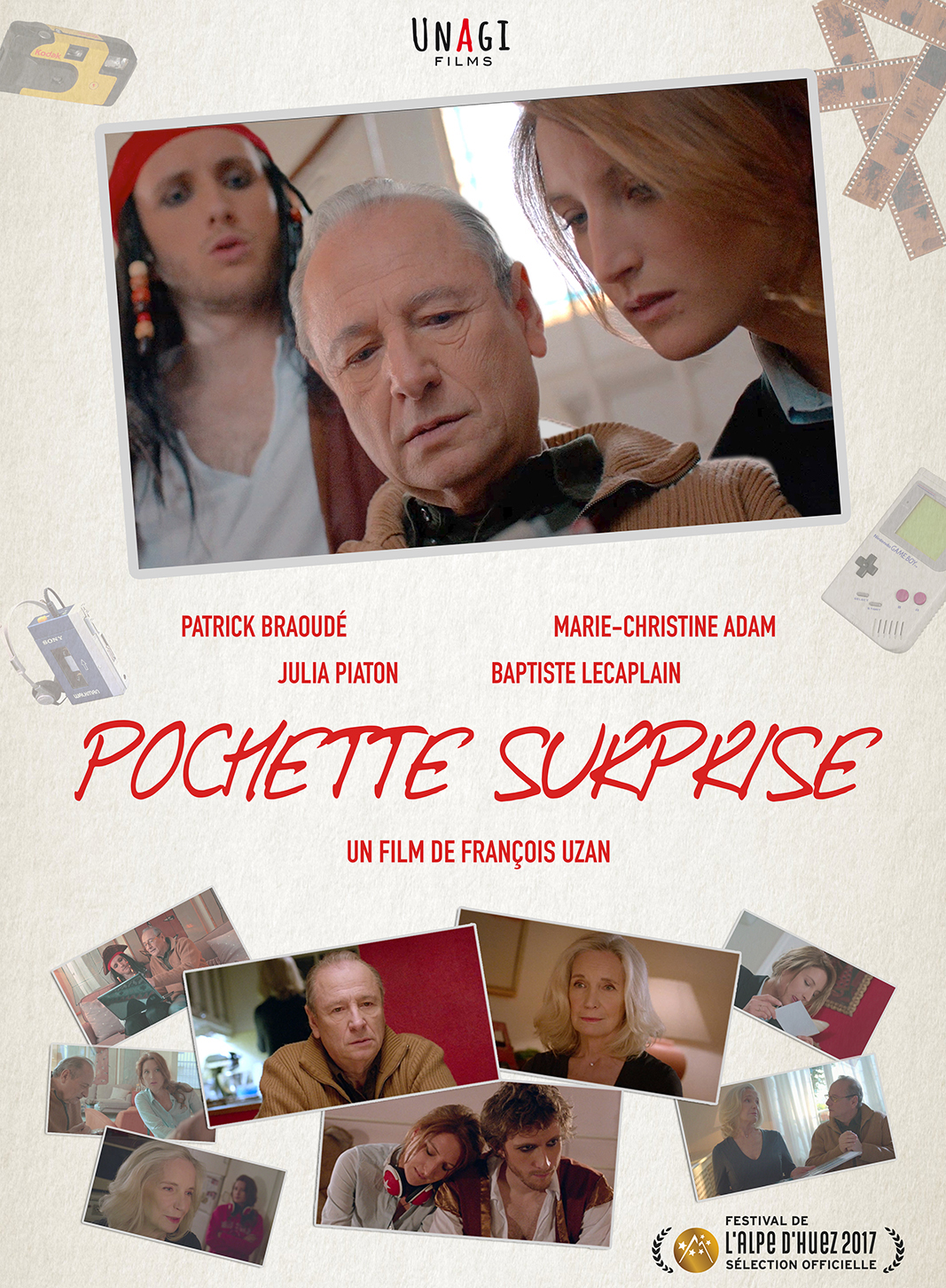 Affiche de Pochette surprise - Court métrage en compétition du FAH2017