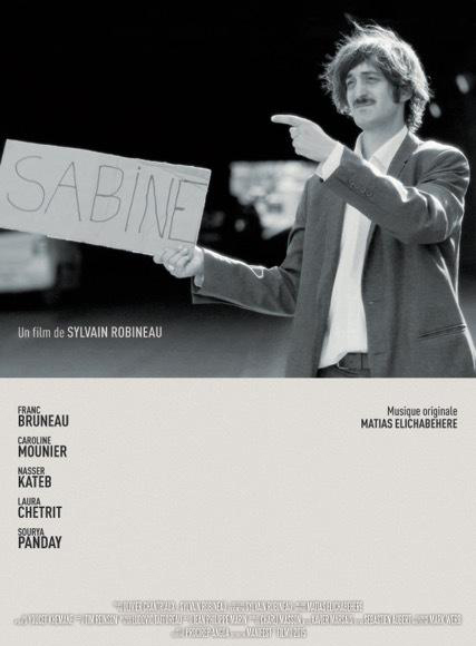 Affiche de Sabine - Court métrage en compétition du FAH2017