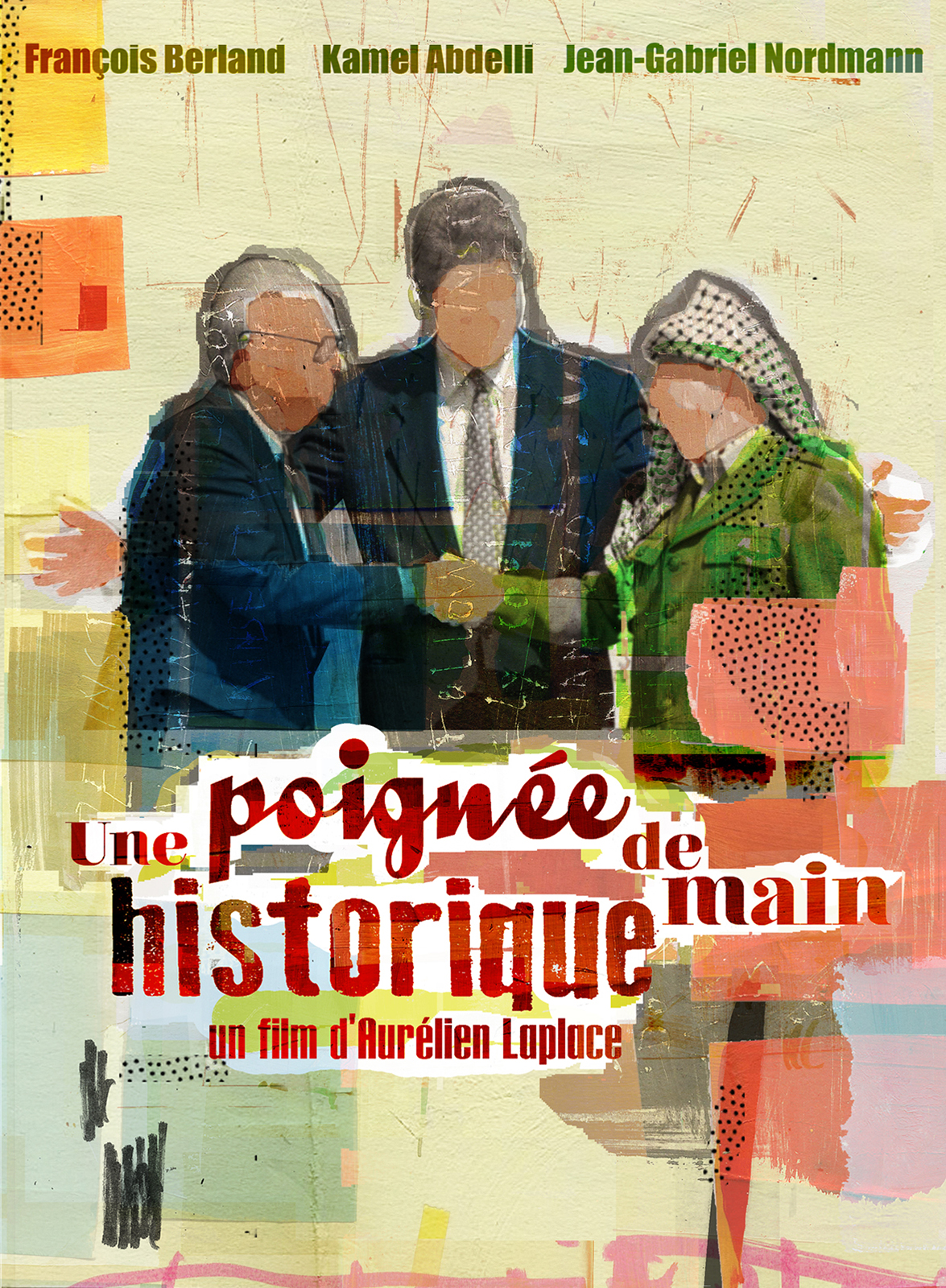 Affiche de Une poignée de main historique - Court métrage en compétition du FAH2017