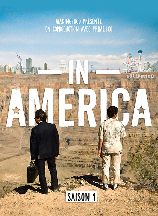 Affiche de In America, série hors compétition au FAH2017