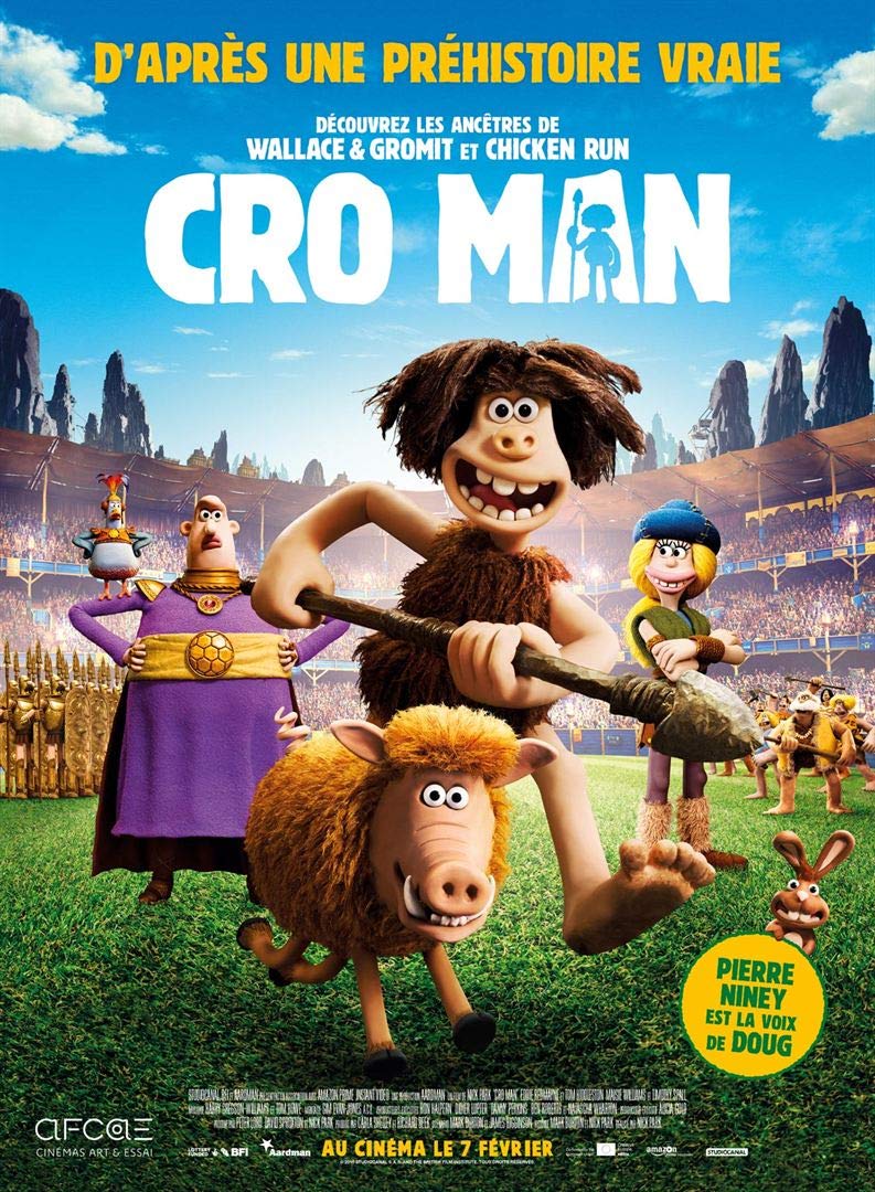 Affiche de Cro Man, film hors compétition au FAH2018