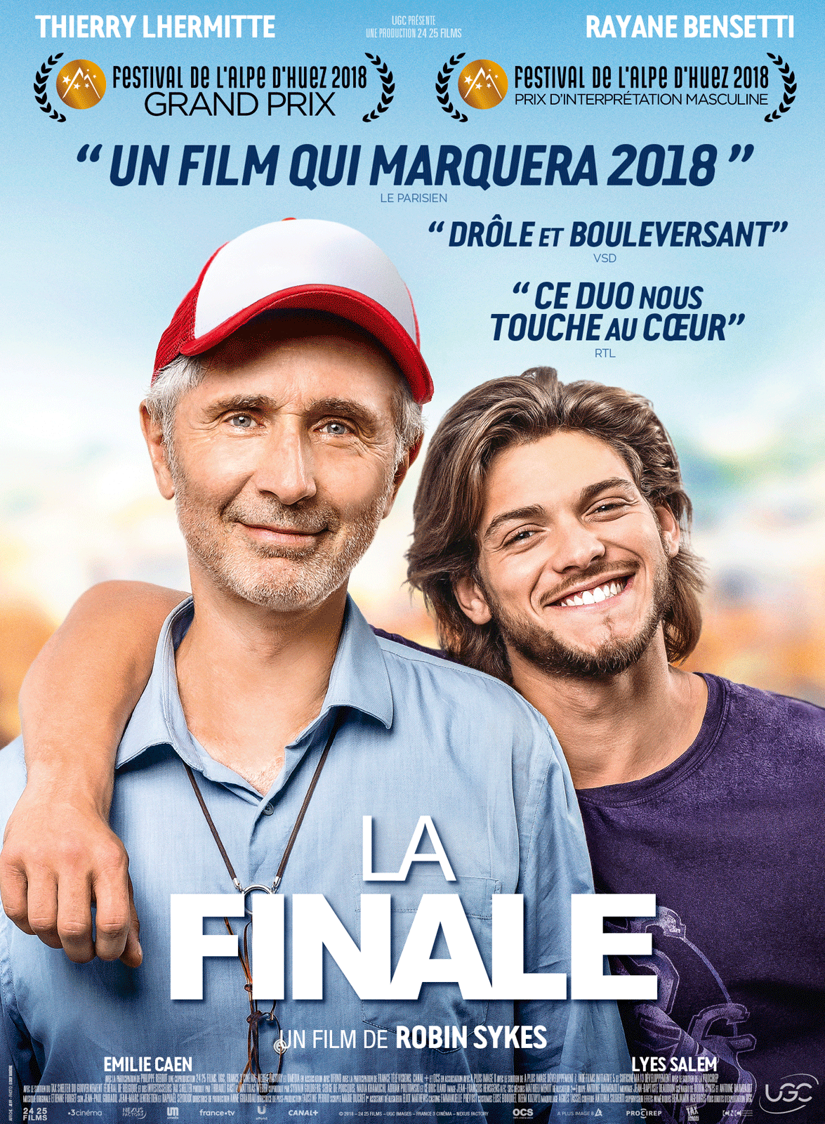 Affiche de La finale, Grand Prix du FAH2018