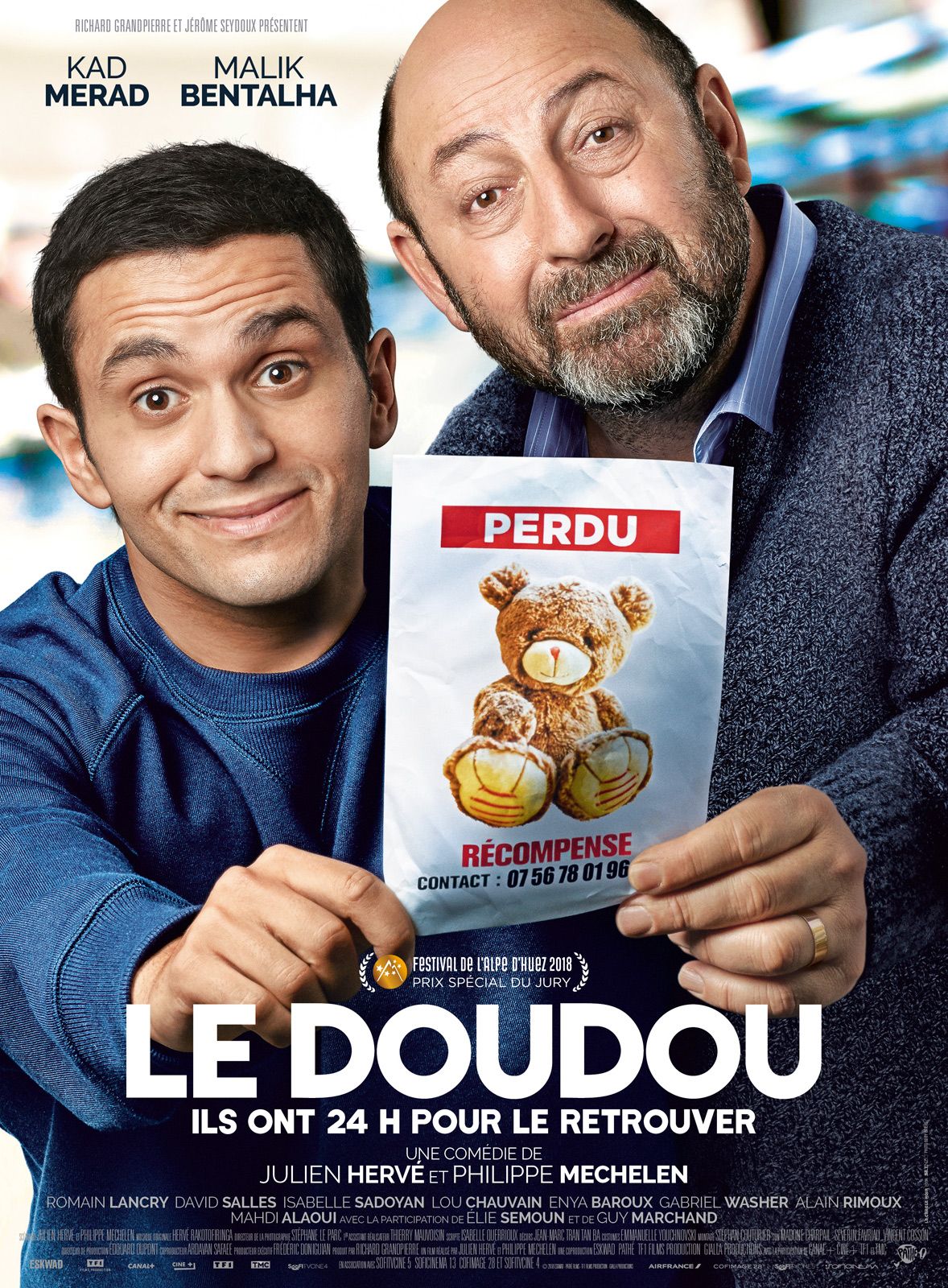 Affiche de Le doudou, Prix Spécial du Jury du FAH2018