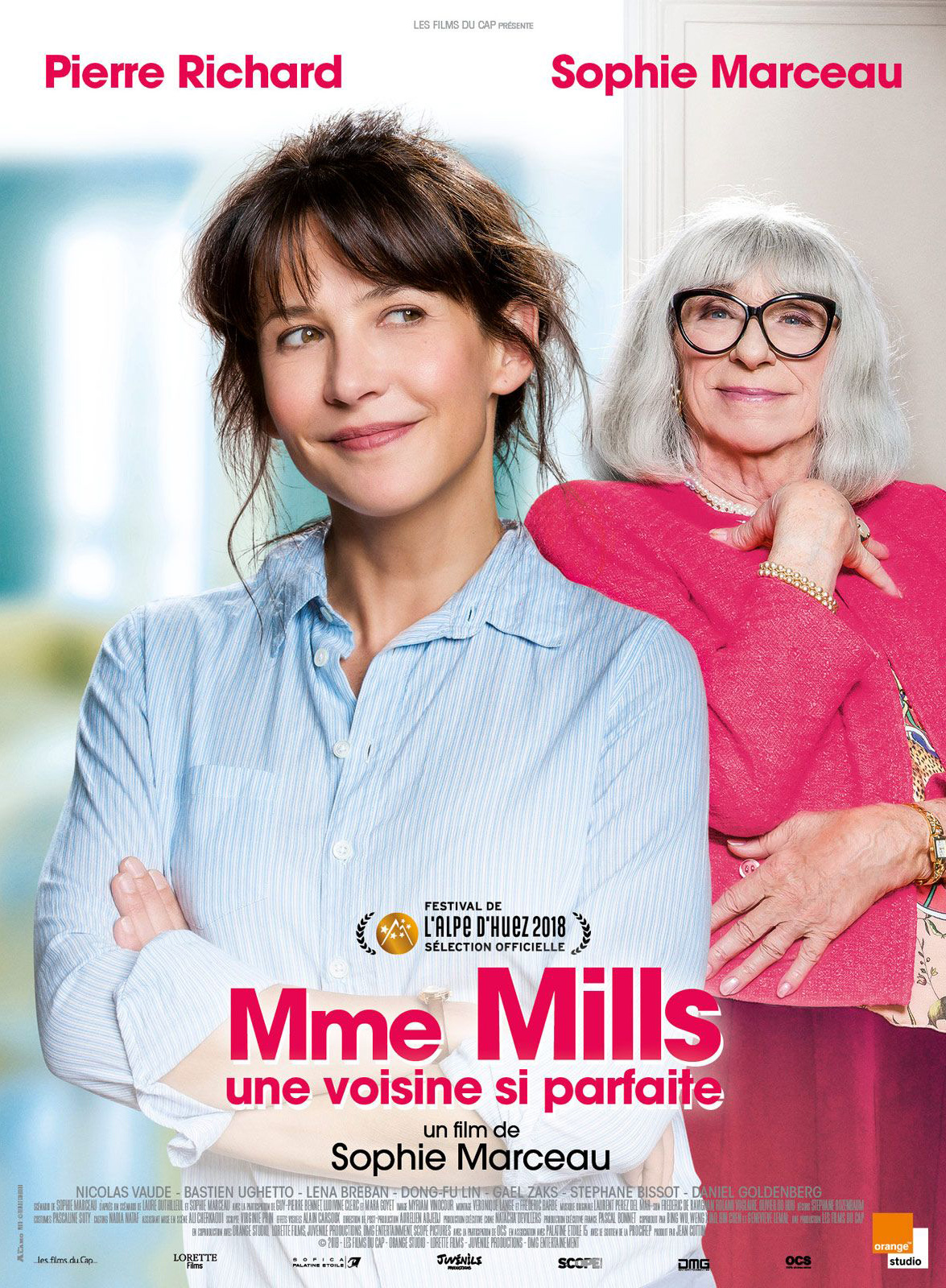 Affiche de Mme Mills, film en compétition au FAH2018
