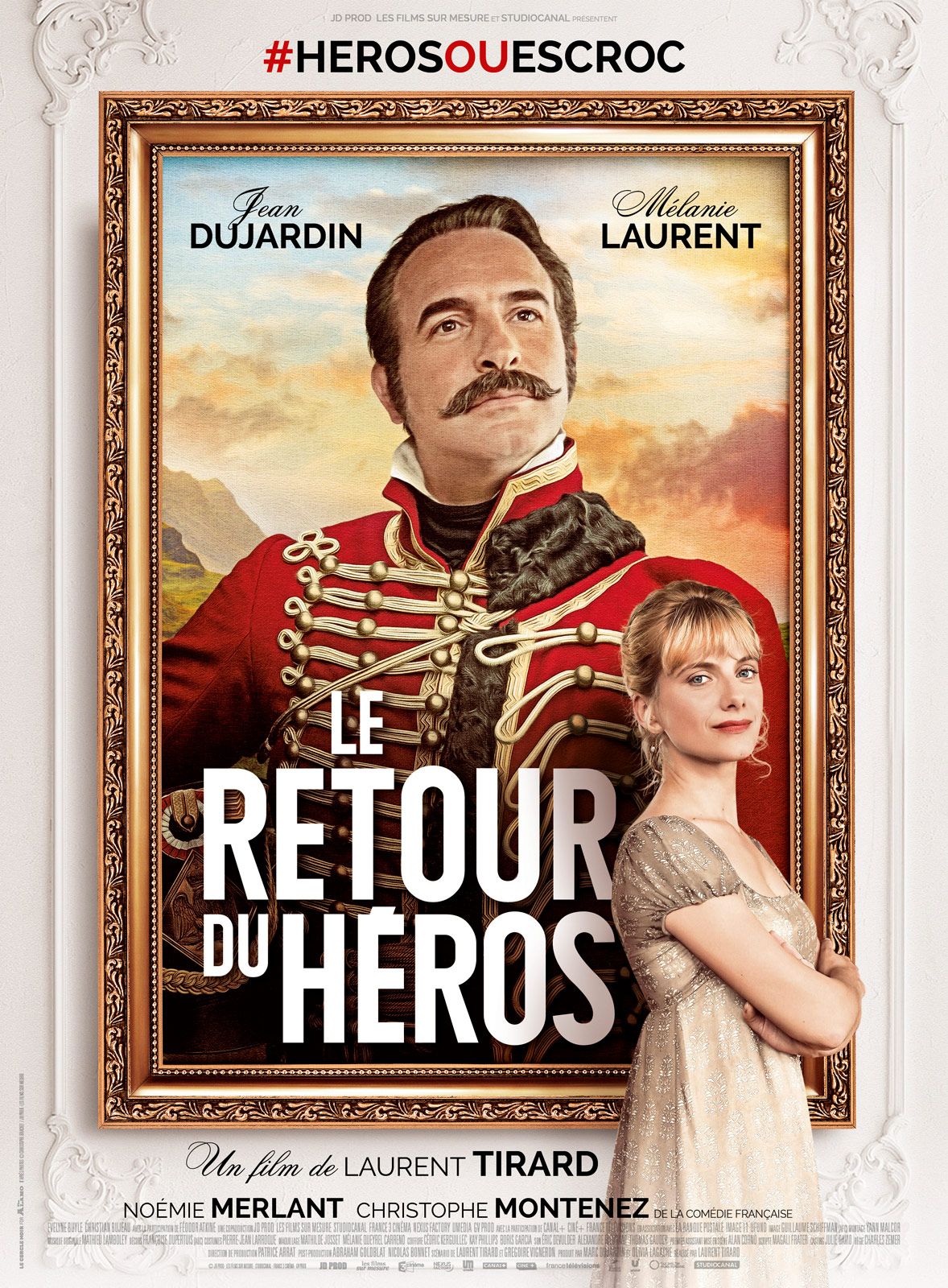 Affiche de Le retour du Héros, film hors compétition au FAH2018