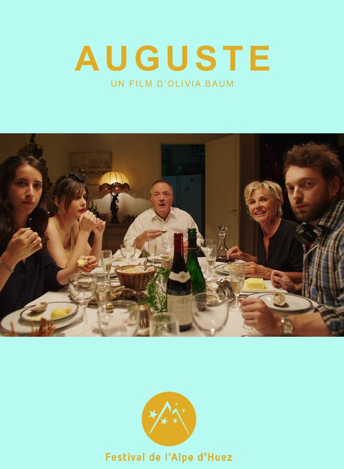 Affiche de Auguste - Court métrage en compétition du FAH2018