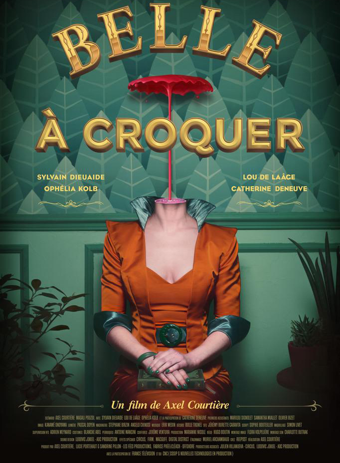 Affiche de Belle à croquer - Court métrage en compétition du FAH2018