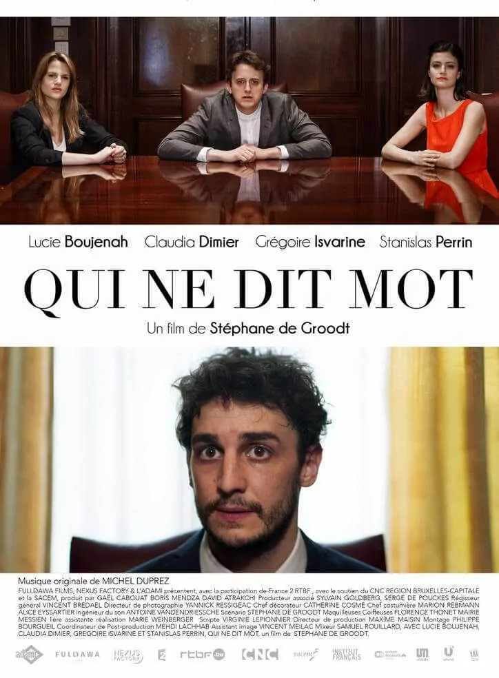 Affiche de Qui ne dit mot - Court métrage en compétition du FAH2018