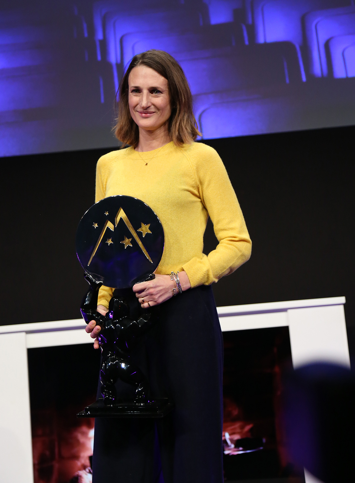 Camille Cottin, Prix d'interprétation féminine du FAH2018