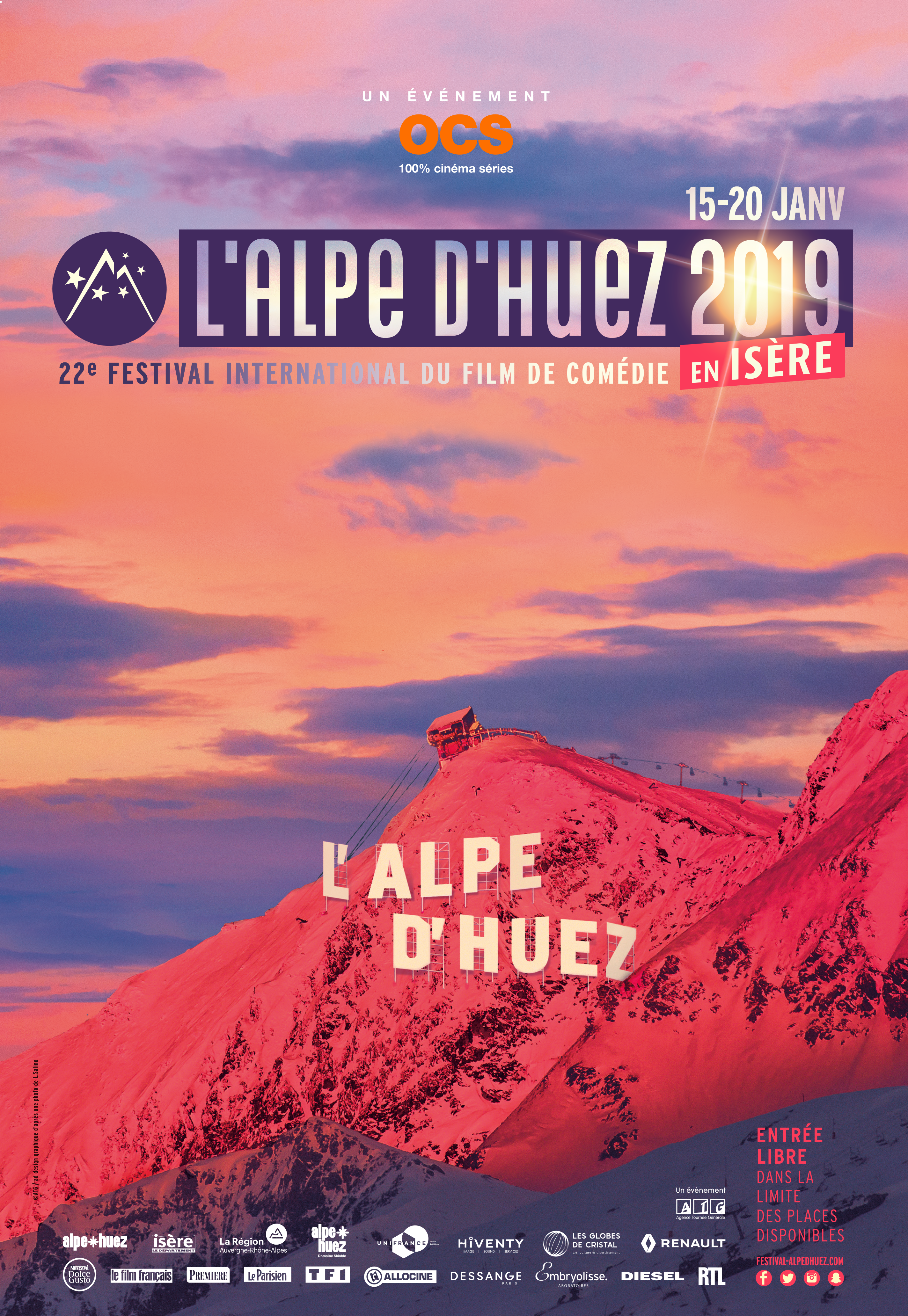 Affiche officielle du FAH2019
