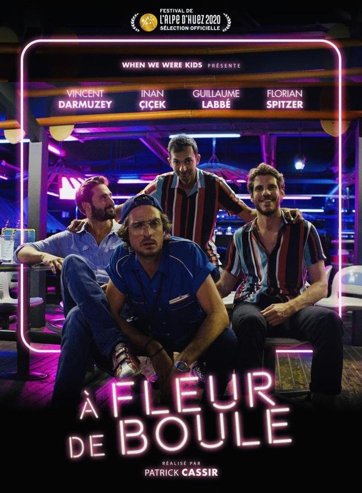 Affiche A fleur de boule - Court métrage en compétition du FAH2020