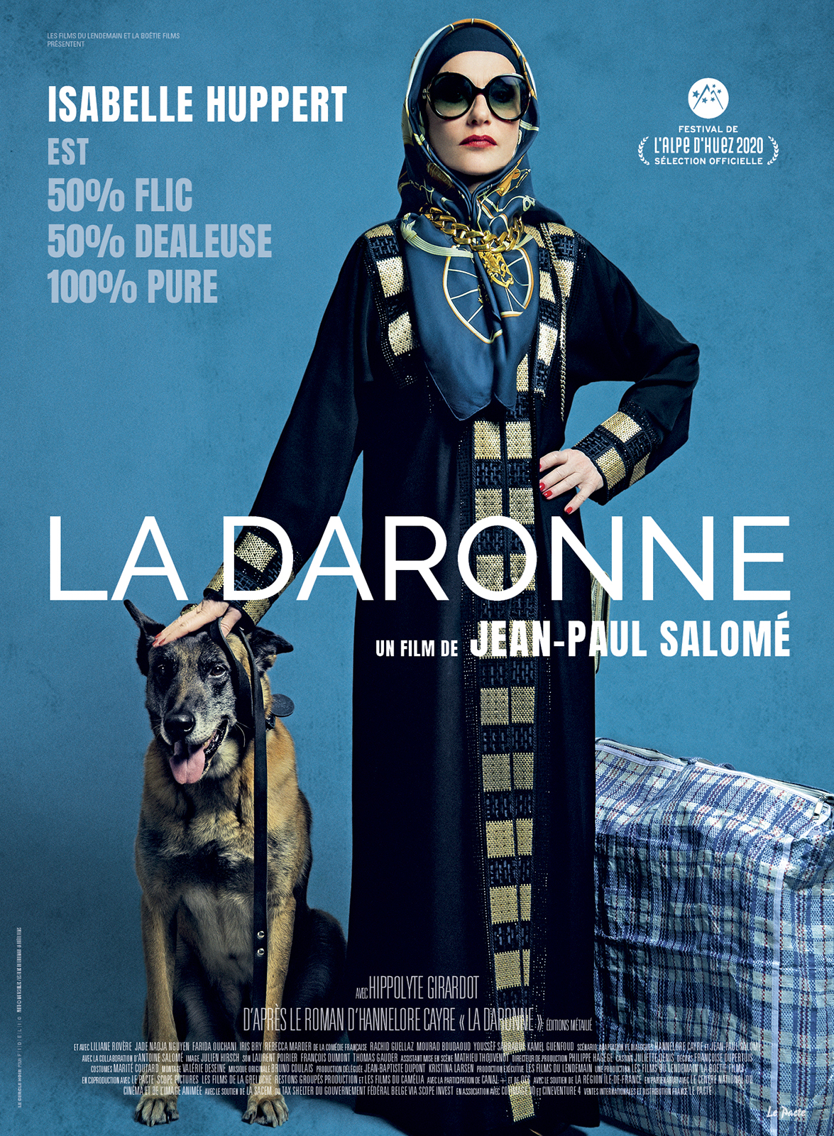 Affiche de La daronne, film en compétition au FAH2020
