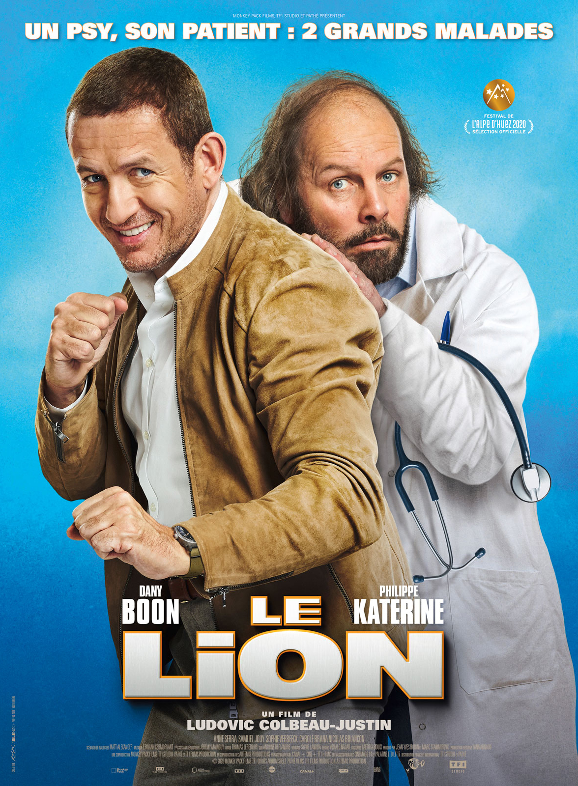 Affiche de Le Lion, film d'ouverture hors compétition du FAH2020