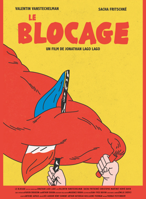 Affiche Le blocage - Court métrage en compétition du FAH2020