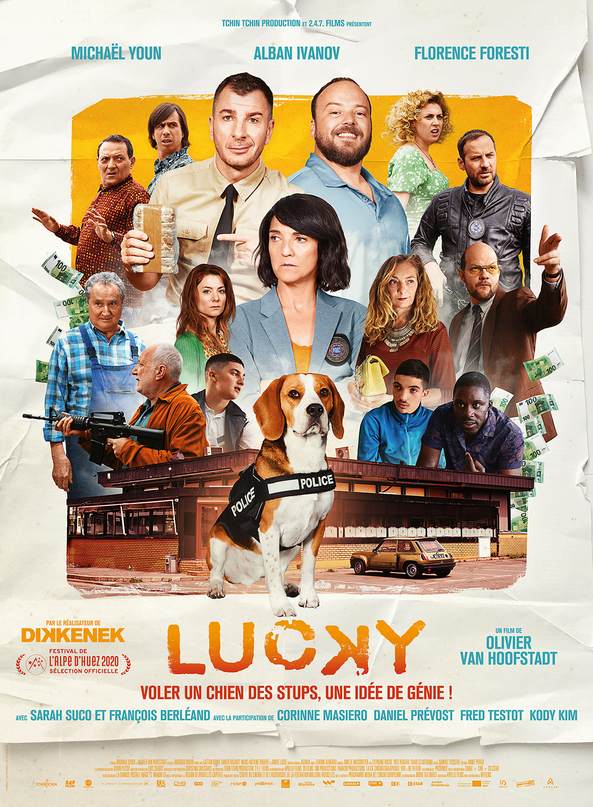 Affiche de Lucky, film en compétition au FAH2020