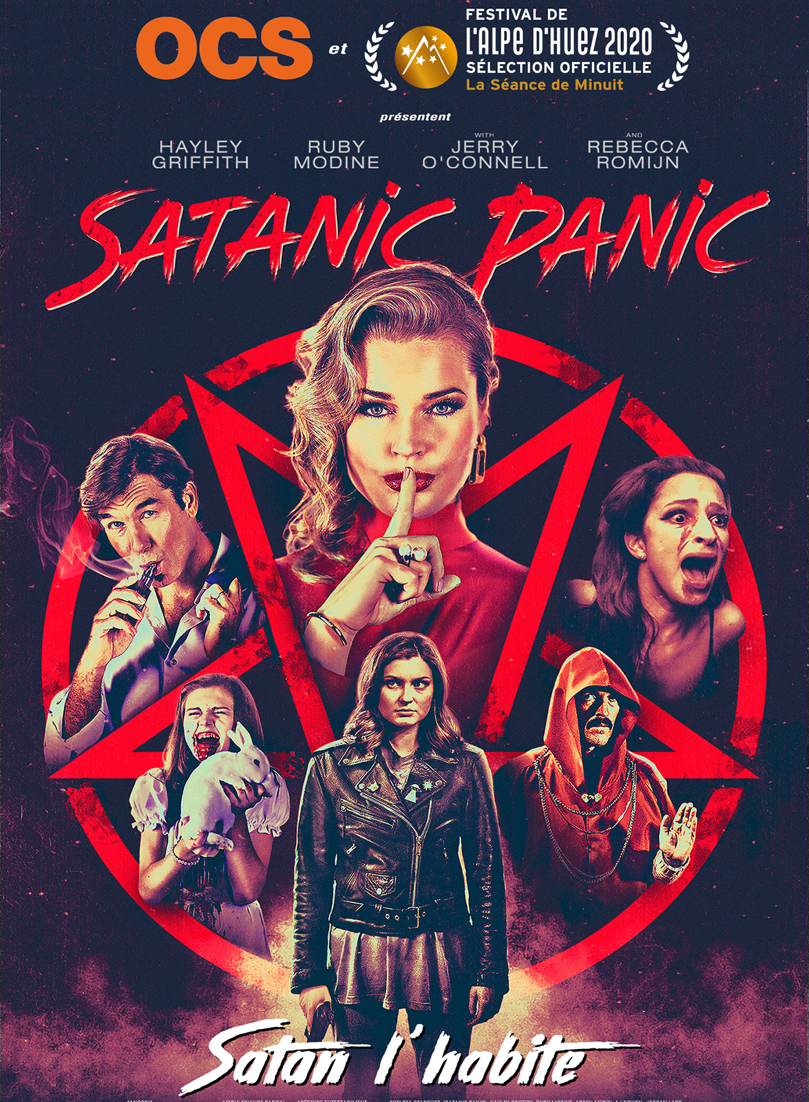 Affiche de Satanic Panic, séance de Minuit hors compétition du FAH2020