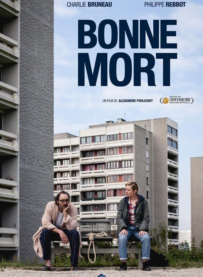 Affiche Bonne mort - Court métrage en compétition du FAH2020