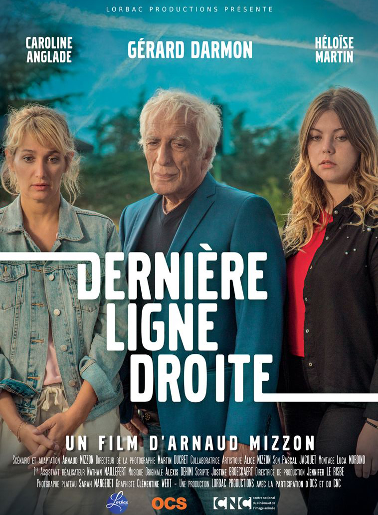 Affiche Dernière ligne droite - Court métrage en compétition du FAH2020