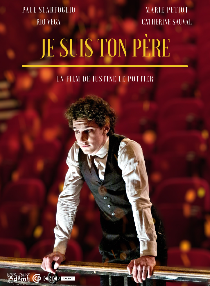 Affiche Je suis ton père - Court métrage en compétition du FAH2020