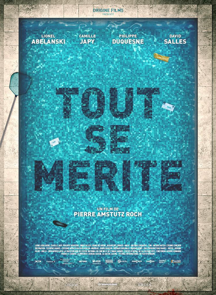 Affiche Tout se mérite - Court métrage en compétition du FAH2020