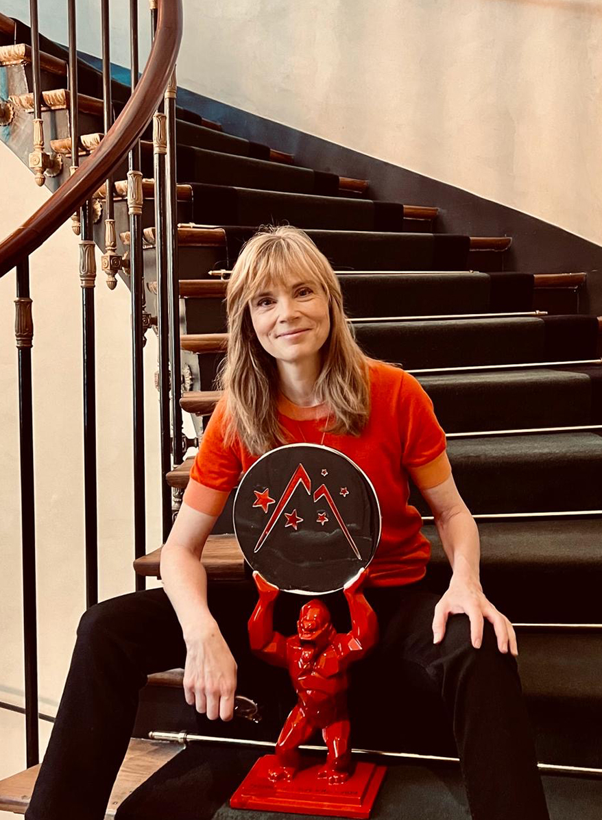 Isabelle Carré - Prix d'interprétation féminine du FAH2024
