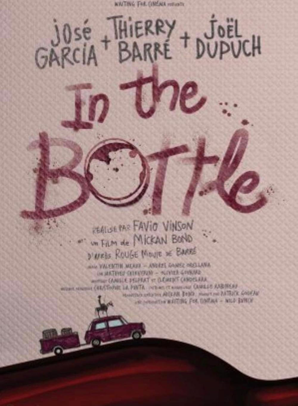 Affiche de In the bottle, film hors compétition au FAH2020