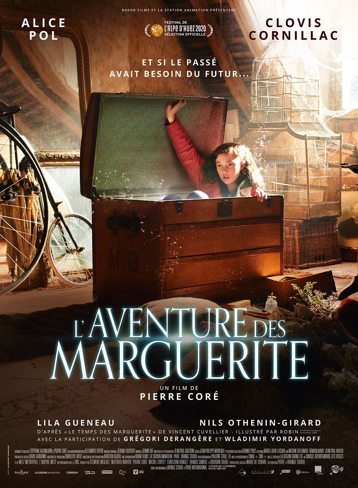 Affiche de L'aventure des Marguerite, film hors compétition au FAH2020