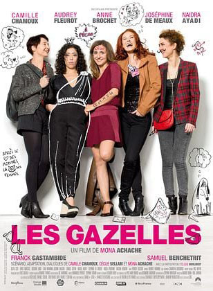 Affiche de Les gazelles, film en compétition au FAH2014