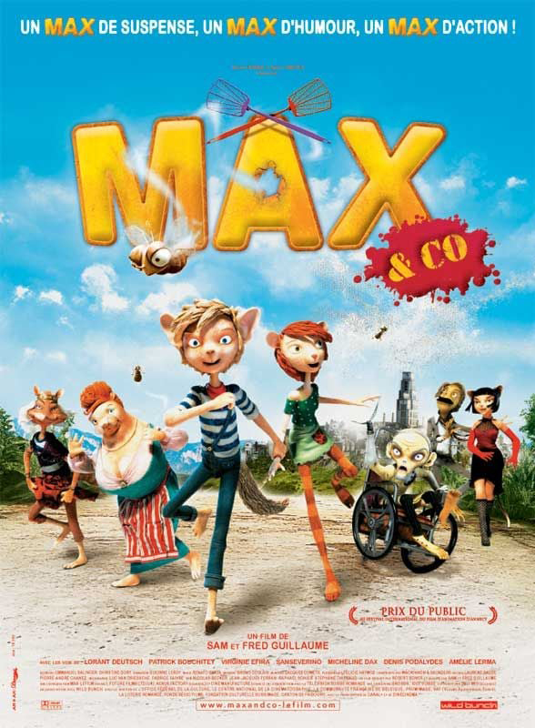 Affiche de Max & Co, film hors compétition du FAH2008