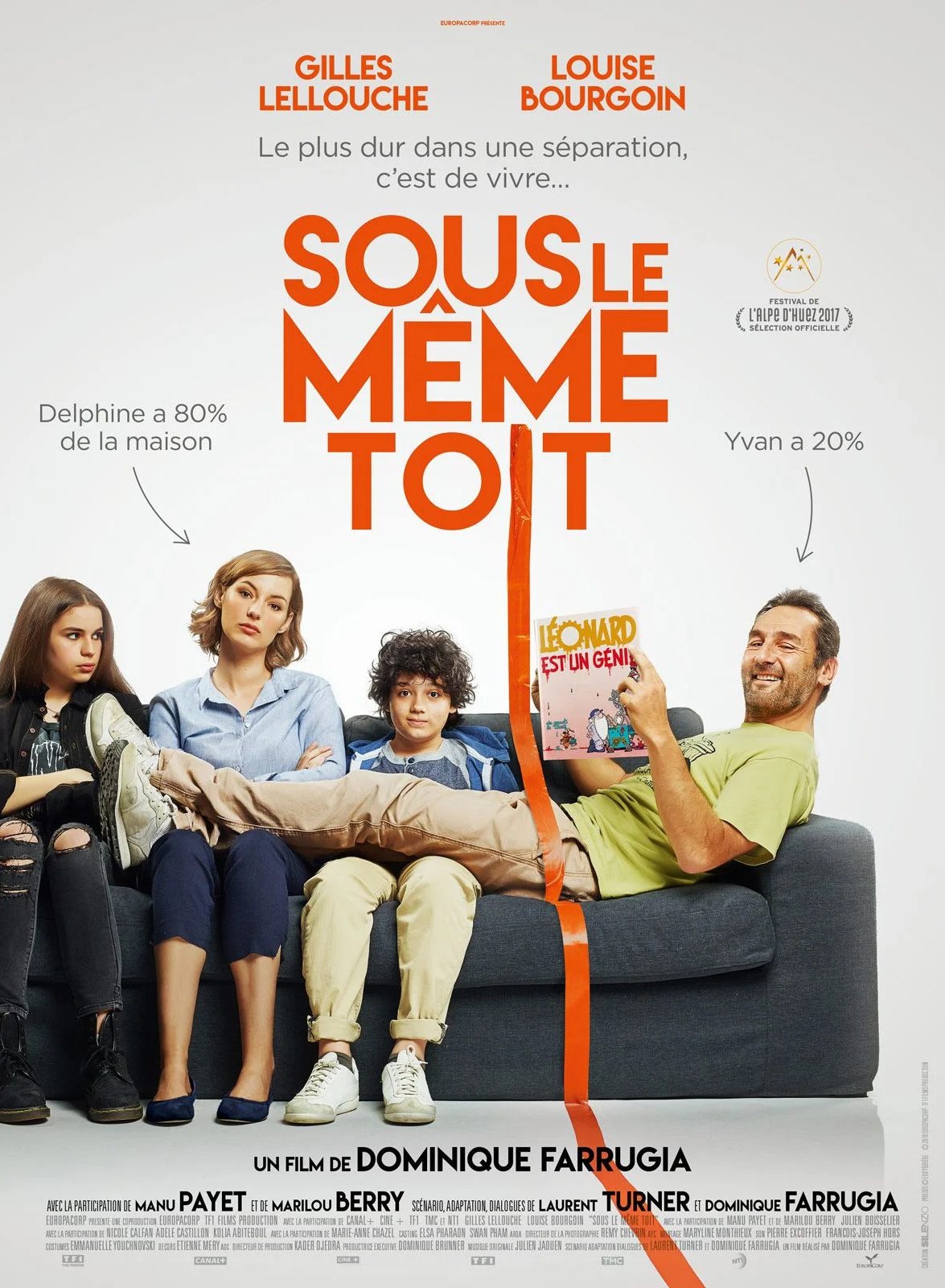 Affiche de Sous le même toit, Prix spécial du jury du FAH2017