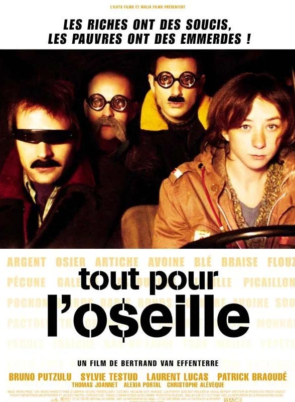 Affiche Tout pour l'oseille, film hors compétition au FAH2004