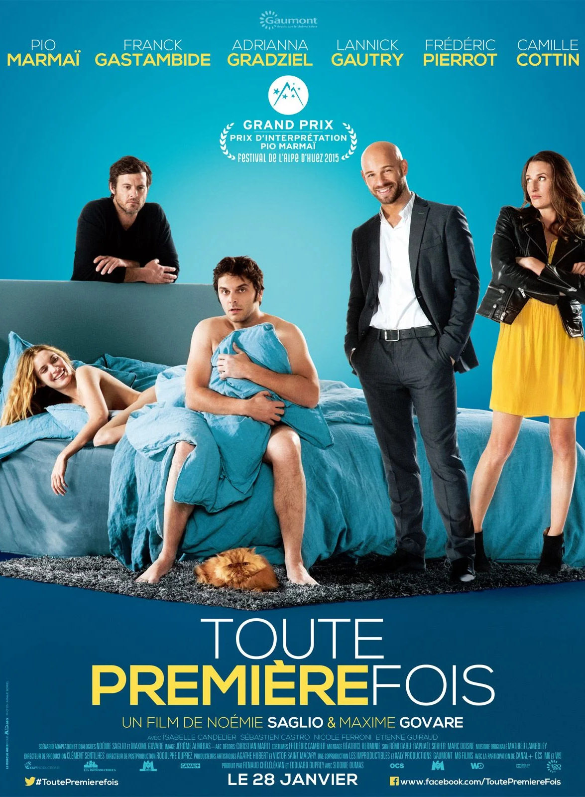 Affiche de Toute première fois, Grand Prix du FAH2015