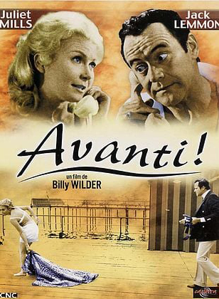 Affiche de Avanti, film hors compétition au FAH2011 - Rétrospective US