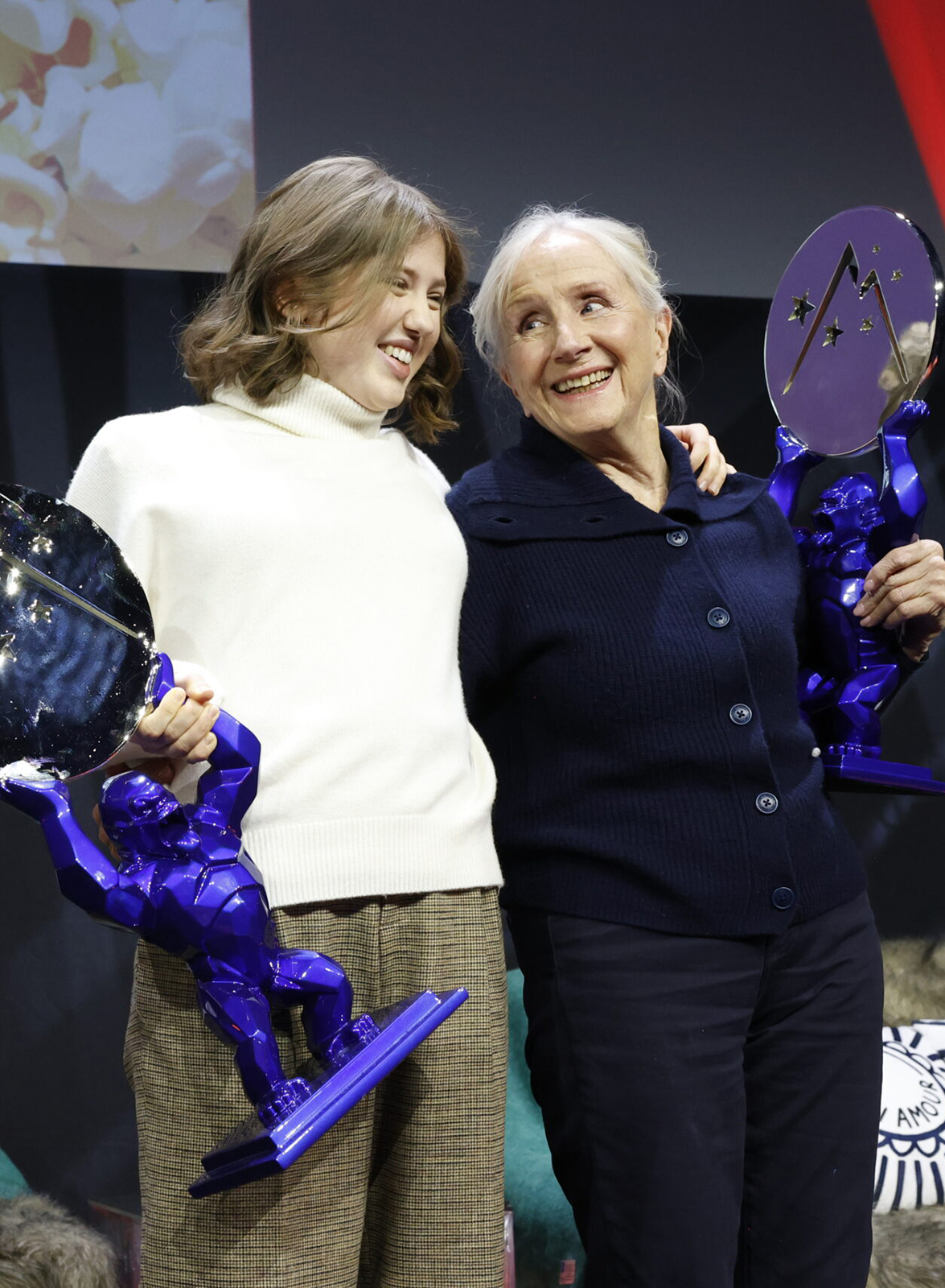 Juliette Gasquet et Hélène Vincent, Prix d'interprétation féminine du FAH2025